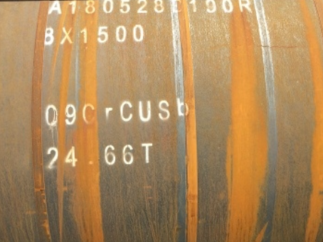 电白09CrCuSb耐候钢板
